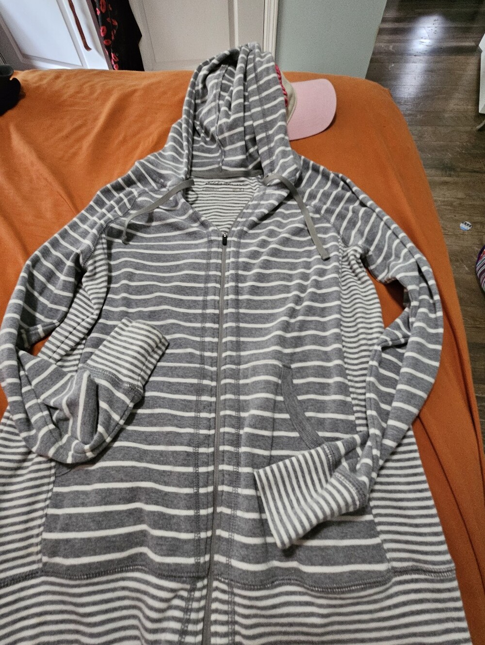 Ladies Eddie Bauer Full Zip Hoodie